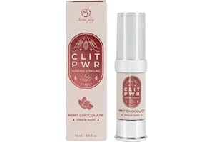 SPAINBOX Bálsamo Estimulante Femenino Gel Vibrador Líquido Intenso Efecto Calor - 15 ml (Menta chocolate)