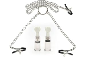 RiaKona Trois Clips avec Une chaîne Parfaite et Une Paire de Tasses de Bouteilles Rapides réelles