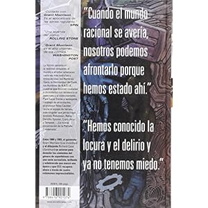 La Patrulla Condenada de Grant Morrison Libro 01: Desde las cenizas