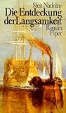 Die Entdeckung der Langsamkeit by Sten Nadolny (1999-09-05) by 