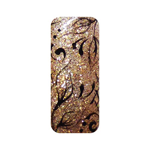 NAILFUN PRIME Farbgel 060 Sparkle Champagne Rose-Gold – UV- und LED-Gel – 1x 5ml - 3