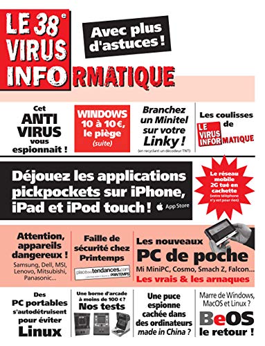 Télécharger Le 38e Virus Informatique (Le Virus Informatique) Livre PDF Gratuit
