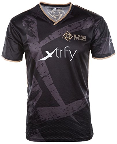 Preisvergleich Produktbild Xtrfy Ninjas in Pyjamas Jersey 2016 Edition - L