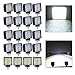 Produktbild HJ 20x 48W LED Arbeitsscheinwerfer 4320LM Zusatzscheinwerfer LED Scheinwerfer IP67 Offroad Wasserdicht Flutlichtstrahler 12V 24V [Energieklasse A++]