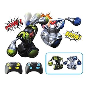 SilverLit-88052 Robo Kombat Twin, Color Surtido (88052)