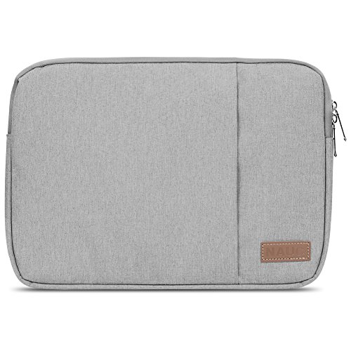 Medion Akoya E3216 H  lle Notebook Tasche in Schwarz oder Grau Laptop Schutzh  lle Case Cover Etui  Farbe Grau