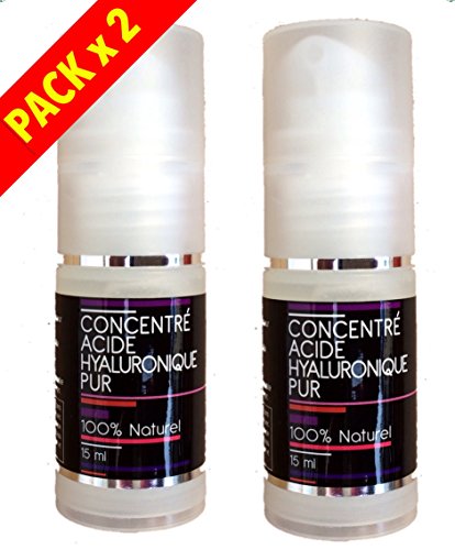 Concentré acide hyaluronique pur - Lot de 2 X 15ml