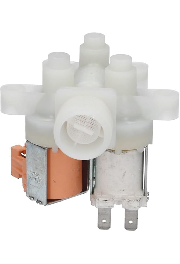 Magnetventil wie AEG 407136019/4 dreifach 90° 10,5mmØ für 