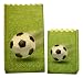 Produktbild LUMINARIA 8562100 Lichtertüte Luminaria Fußball - 8er Set, Deko Papierhüllen für Teelichte, Zellstoff, Mehrfarbig