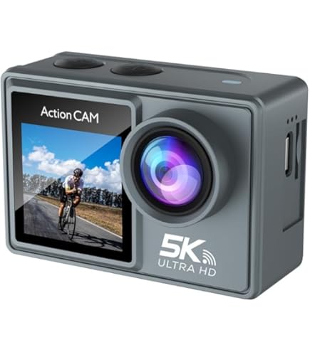 Générique Thumb Action Camera, POV Chest Camera Wearable, 360