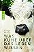 Produktbild Was Kühe über das Leben wissen