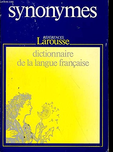 Download Nouveau dictionnaire des synonymes (Larousse thématique)
