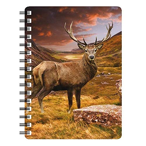 Faithful Friends Collectables Monarch of The Glen 3D Notebook