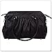 Vanchi NU Leather Doctor Bag (Chicory/ Black)