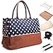 Produktbild BAYTTER® Multifunktionale Baby Wickeltasche Pflegetasche Handtasche Kinderwagen Buggy Pflegetasche, 40 x 18 x 29cm