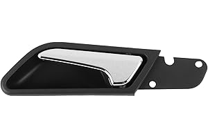 Hopbucan Levier de revêtement de poignée intérieure de Porte de Voiture pour Classe A W169 Classe B W245 08-12 A1697600961