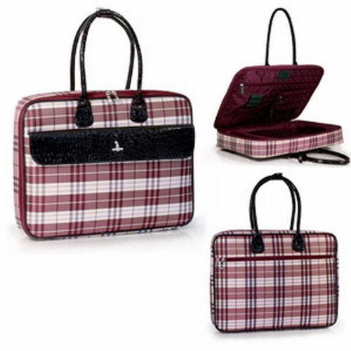 Sushi Fashion Notebooktasche, bis 43,2 cm (17 Zoll) schwarz croco