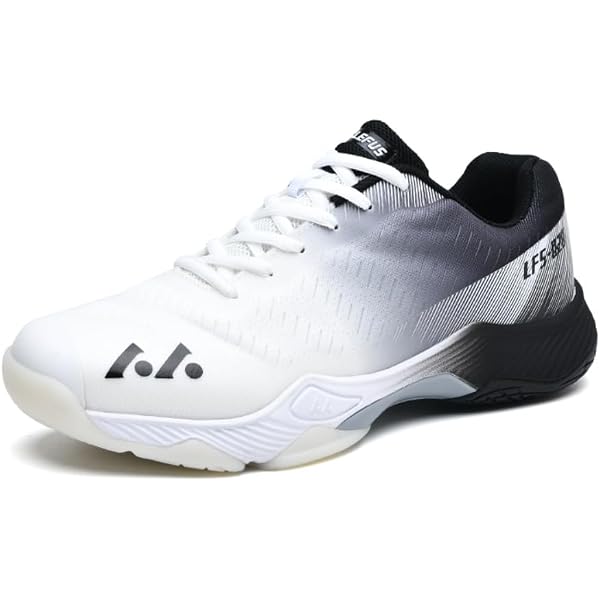 Chaussures De Sport Légères Pour Homme - Badminton, Tennis, Squash, Volley - Respirantes, Semelle Amortissante EVA - Taille 36 à 45 - 9