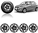 Auto Pearl - Premium Quality Car 14" Press Type Wheel Cover For - Maruti Suzuki Celerio VXI - Black RS.1299.00