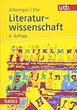 Literaturwissenschaft (utb basics) by 