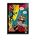 Produktbild Rocket Raccoon und Groot, Guardians of the Galaxy Marvel - Original gerahmt Fine Art Malerei, Poster, Leinwand, Artwork, Druck, Plakat, Leinwanddruck, film