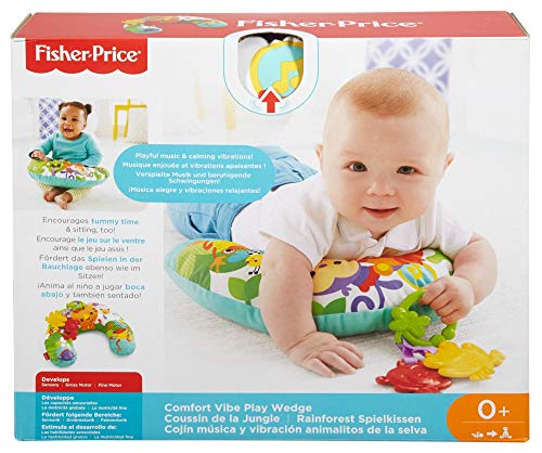 Imagen 8 de Fisher-Price Cojín de Actividades para bebé recién Nacido (Mattel CDR52)