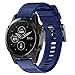 Produktbild Javpoo Zubehör Bänder kompatible Garmin Fenix 5 Plus, weichem Silikon Ersatz Armband atmungsaktive Sport Watch Band Gurt kompatiblen Garmin Fenix 5 Plus GPS zu sehen