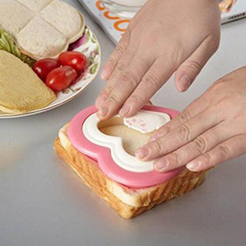 Huayang Partei Heim Frühstück DIY Ausstecher Herz Form Sandwich Toastbrot Form Hersteller - 2