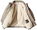 Chicco Baby Boys BLOUSON AVEC CAPUCHE AMOVIBLE Coat, Brown (marron Moyen), 12-18 Months (Manufacturer size: 18 mois)