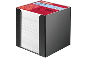 ‎HERLITZ Herlitz Notelet Box 9 x 9 x 9 cm with 700 White Sheets Filled