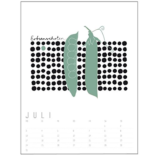 PET Küchenkalender 2017 mit 12 Rezepten 29,5x40cm - 3