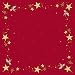 Produktbild Duni Dunicel Mitteldecken Walk of Fame Red 84x84 cm 20er Pck.