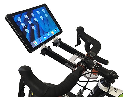Preisvergleich Produktbild PADBONE Tablethalterung fürs Rollentraining Fahrrad Rennrad Mountainbike Triathlon Zeitfahrrad Rad Intervalltraining Indoorcycling