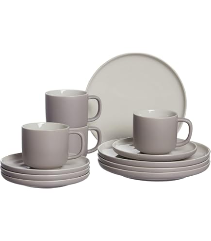 Vivo New Fresh Basic Koffieservies 18-delig - - Voor 23.59u