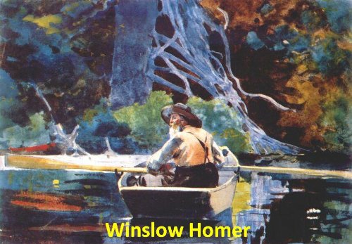 Download 116 Best Color Paintings of Winslow Homer - American Landscape Painter and Printmaker (February 24, 1836 - September 29, 1910) Download 116 Best Color Paintings of Winslow Homer - American Landscape Painter and Printmaker (February 24, 1836 - September 29, 1910)
