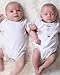 The Essential One - Unisex Grey 3 pack Baby Vests / Bodies-Newborn ESS90