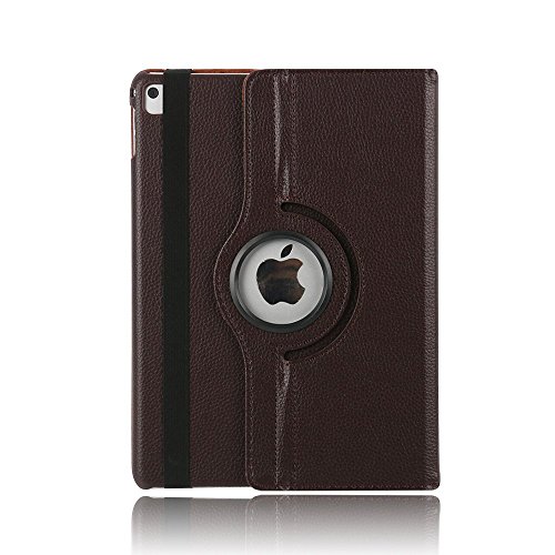 Hülle für iPad 4, elecfan® 360°Grad Drehung Hülle für iPad 2/3/4 Ledertasche lederhülle Case Smart Cover Tasche Flip Case Cover mit Auto Wake up und Standfunktion für iPad 2/3/4 (iPad 2/3/4, Blau) - 4
