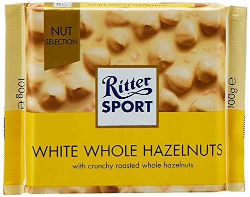 Preisvergleich Produktbild Ritter Sport - Weisse Voll-Nuss - 100g