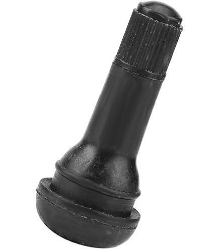 Lot De 50 Valves De Pneu TR414 - Caoutchouc Et Alliage, Avec Bouchon Anti-poussière, Pour Voiture, Moto, SUV