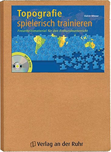 Topografie spielerisch trainieren: Freiarbeitsmaterial für den Erdkundeunterricht