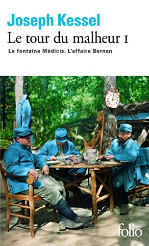 La  fontaine Médicis ; L'affaire Berman. 1