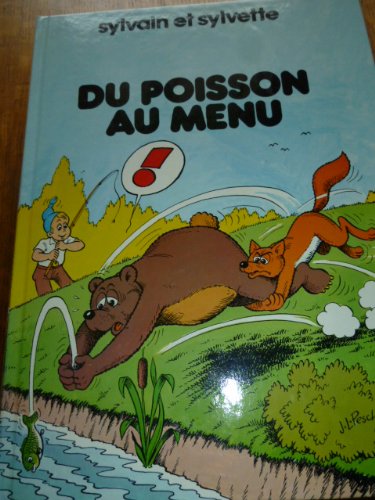 couverture de : Du poisson au menu