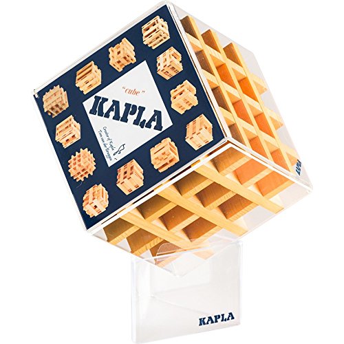 Preisvergleich Produktbild Kapla CUJ WÜRFEL Gelb