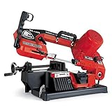 1/2 HP 1470x13x0,65 mm STAYER 1,5526 - Sierra de cinta 0,5 HP 45 m/min 22 Kg para corte de metales SN 1470