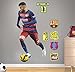 Produktbild MYVINILO Neymar Jr - FC Barcelona Neymar Offizielles Aufkleber 120 cm