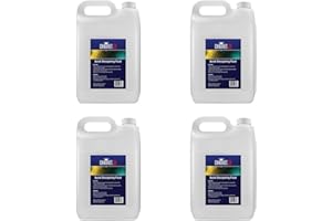 4x Chauvet DJ Geyser Juice 5L (Quick Dissipating Fluid)