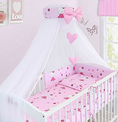 cot bed pillow size