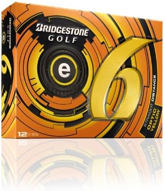 Bridgestone Golf 2013 e6 Golf Balls (Pack of 12)