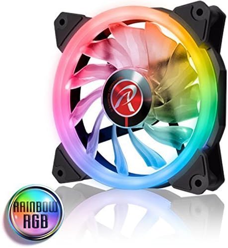 Raijintek IRIS 12 Rainbow RGB (120mm) PWM Fan