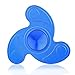 Produktbild Roreikes Fidget Spinner , Tri-Spinner Fidget Toys Finger Spinner Spielzeug mit und glatte Rotation , ideal Geschenke für ADS, ADHS, Angst und Autismus Kinder und Erwachsene - Blau